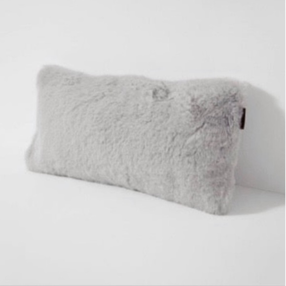 unhide Bedding New Unhide Pillow Silver X 18 Poshmark